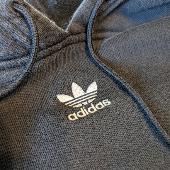 Adidas cropped hoodie - Picture 2 of 3